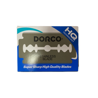 DORCO 韓式盒裝削髮刀專用雙面刀片／一大盒(100片裝) G-0250 【官方旗艦店】