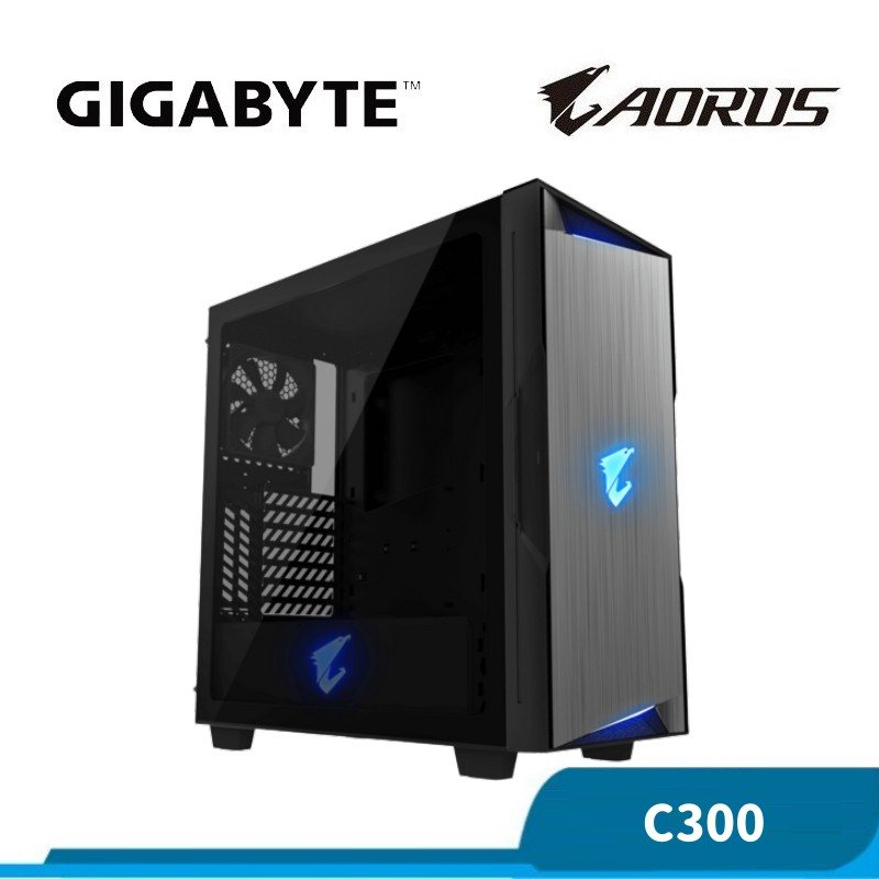 GIGABYTE 技嘉 AORUS C300 GLASS 電腦機殼