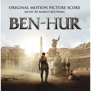 原聲帶-"賓漢 2016 (Ben-Hur)"- Marco Beltrami,全新美版