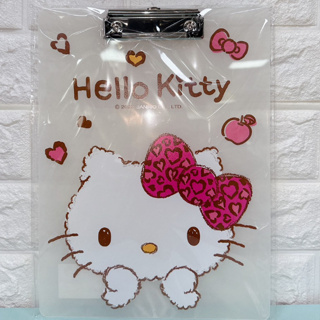 正版 Hello Kitty 凱蒂貓 KT A4 PP 板夾 資料夾 菜單夾 文件夾 直式 2種款式 美樂蒂