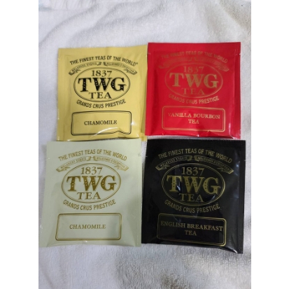 TWG新加坡貴婦茶包