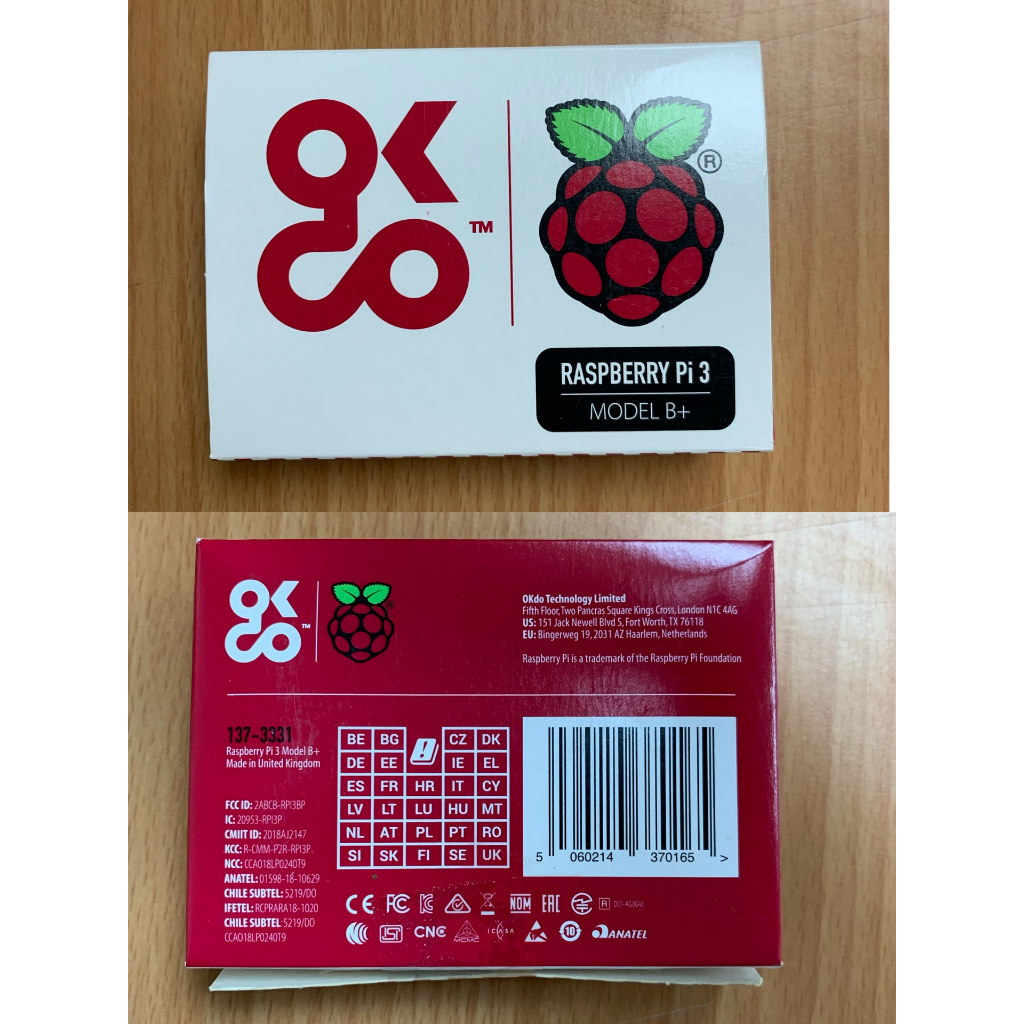 樹莓派 Raspberry Pi 3 Model B+