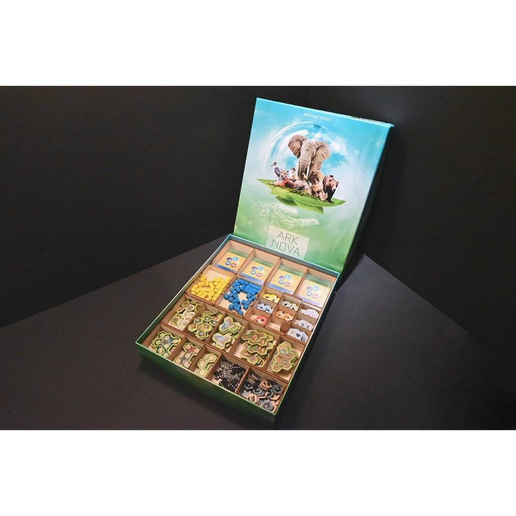 [JOOL桌遊][特價890] 烏鴉盒子 Ark Nova 方舟動物園 免膠收納盒