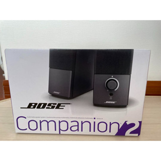 ✅PASS購物【台灣現貨】日本 Bose Companion 2 Series III 全新正品 電腦喇叭 音箱 音響