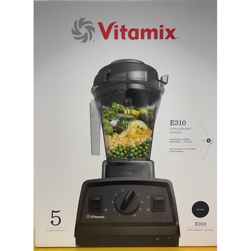 全新未拆 Vitamix E310 全營養魔法調理機 黑 食物調理機 Toyota交車禮