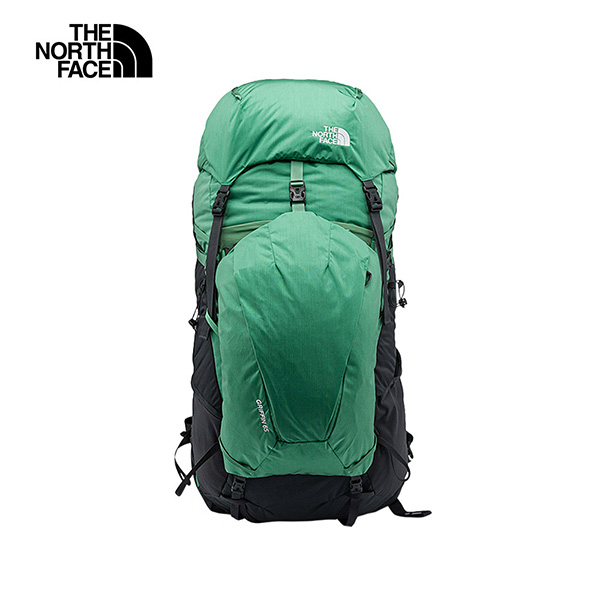 美國-[The North Face] GRIFFIN 65 / 65公升舒適輕量登山背包 (綠) / 旅遊後背包