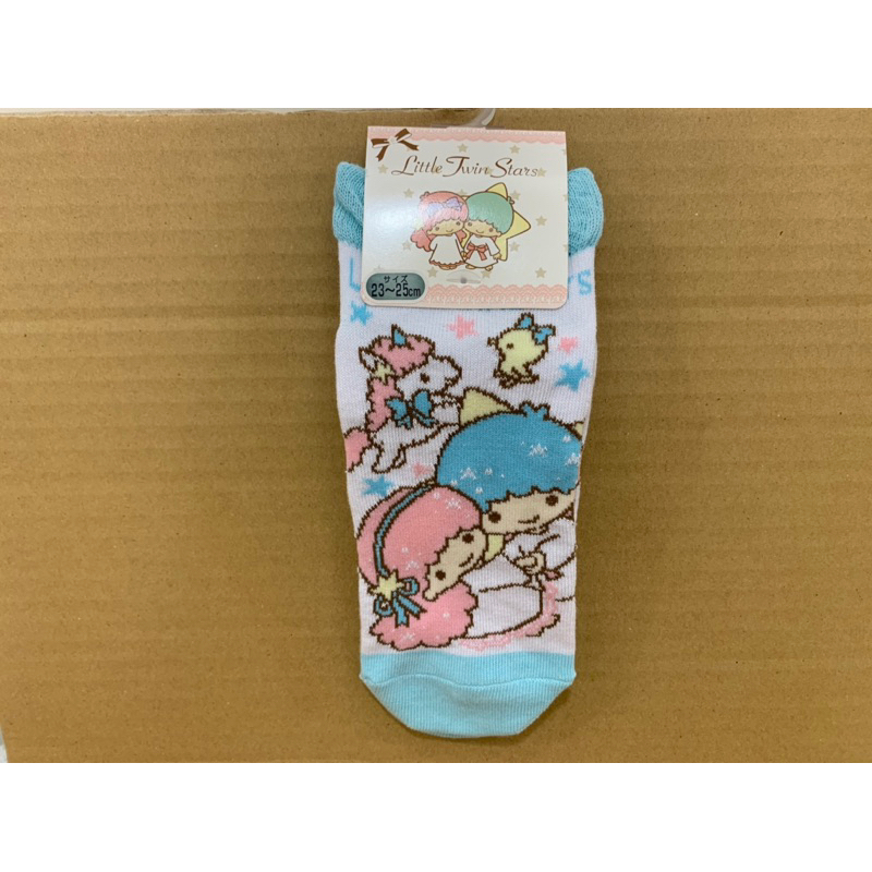 ［變身館日本服飾］～Sanrio～雙子星～KIKI&amp;LALA～襪子～袜子～短襪～踝襪～日本購入～三麗鷗～全新現品～2
