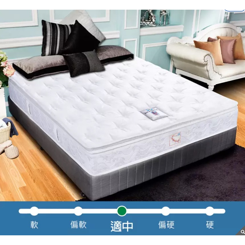 ღ馨點子ღ Sealy New Galaxy 席伊麗 護背系列新銀河雙人加大床墊183x190公分#125601