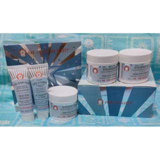 〖美國FAB｜ FIRST AID BEAUTY〗SOS燕麥保濕霜 強效修護保濕慕斯霜 溫和深層洗卸潔面乳