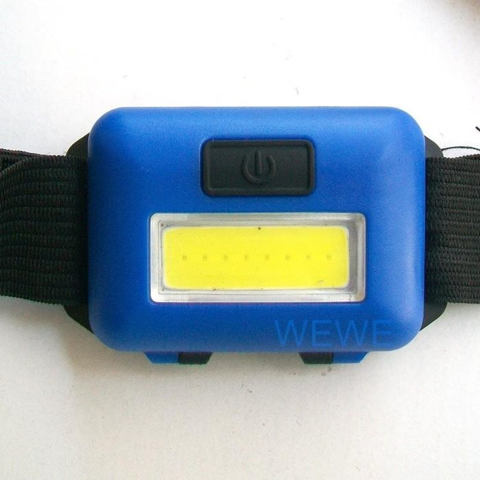 迷你便攜型 LED 超廣角 COB頭燈  釣魚頭燈 白光工作頭燈 登山露營頭燈  非T6 L2 P50 P70