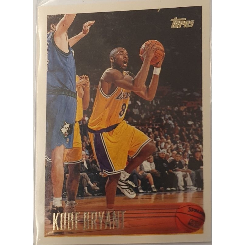 Kobe球員卡1996的價格推薦- 2023年8月| 比價比個夠BigGo