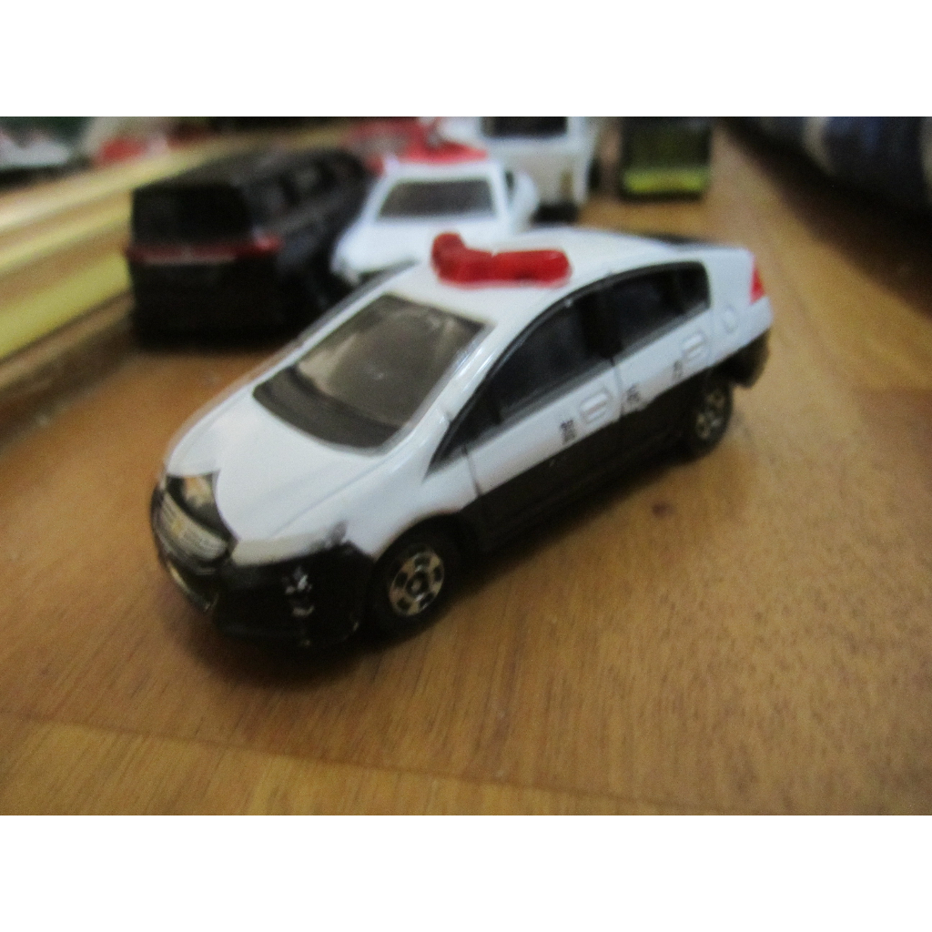 二手 tomica 83 HONDA INSIGHT 2009 本田警視廳巡邏車 警車 模型車