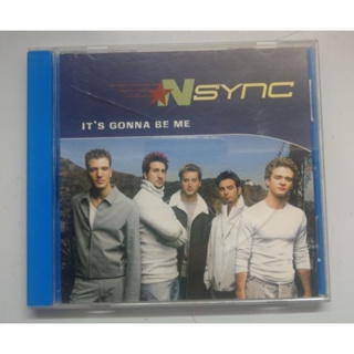 ~~二手 CD 超級男孩Nsync It's gonna be me 賈斯汀 附MV~~