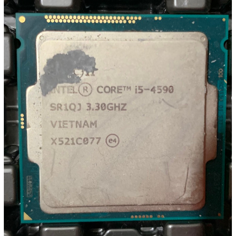 Intel Core i5-4590 3.3G / 6M 4C4T 1150 四核心 SR1QJ
