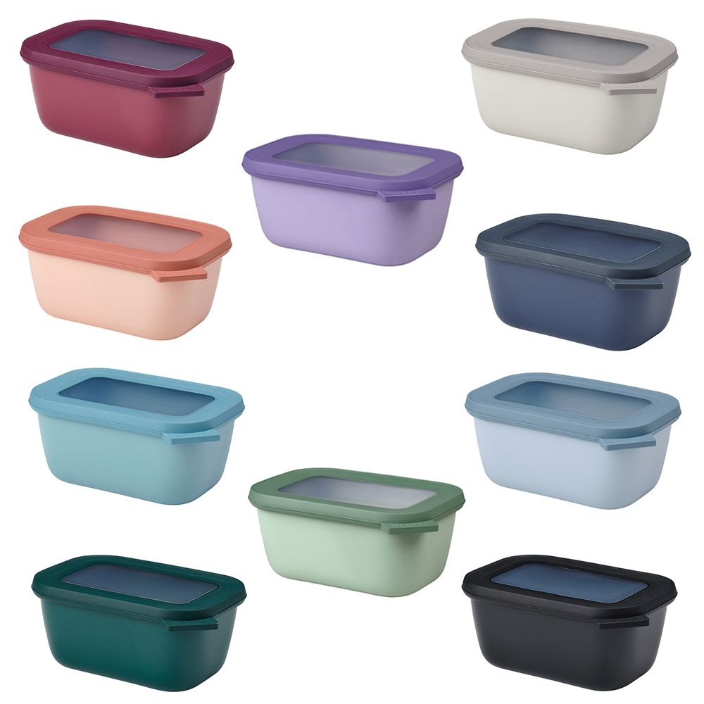 【荷蘭Mepal】方形密封保鮮盒750ml(深)-共10色《泡泡生活》便當盒 密封盒