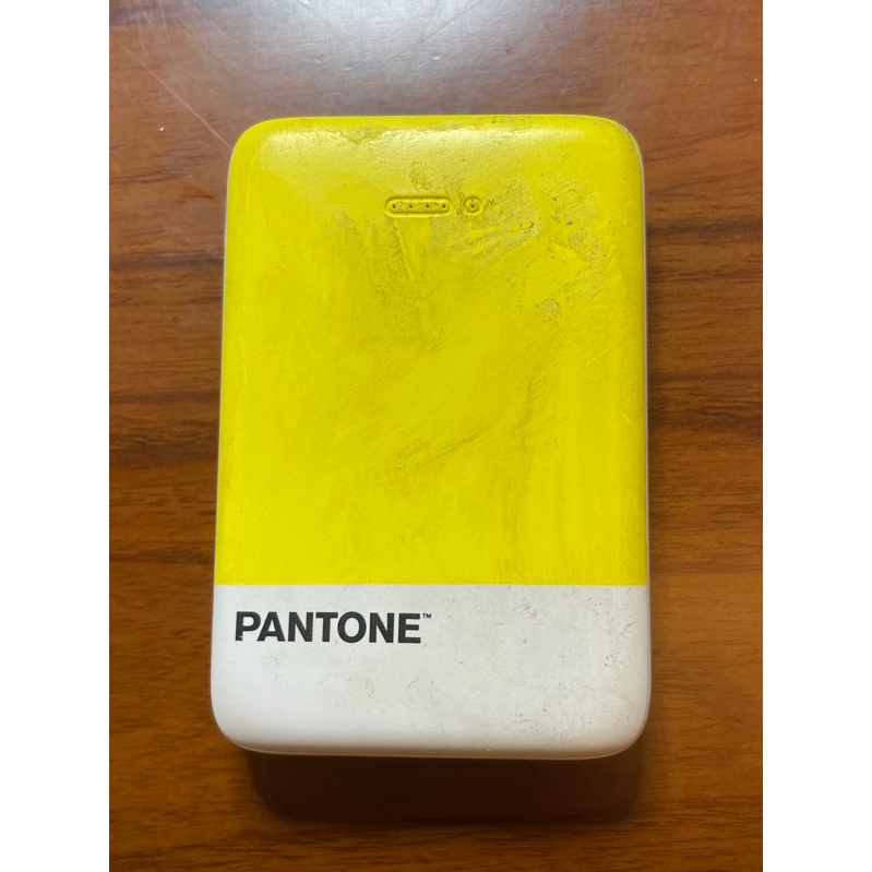 Pantone無線吸盤式行動電源3200mah