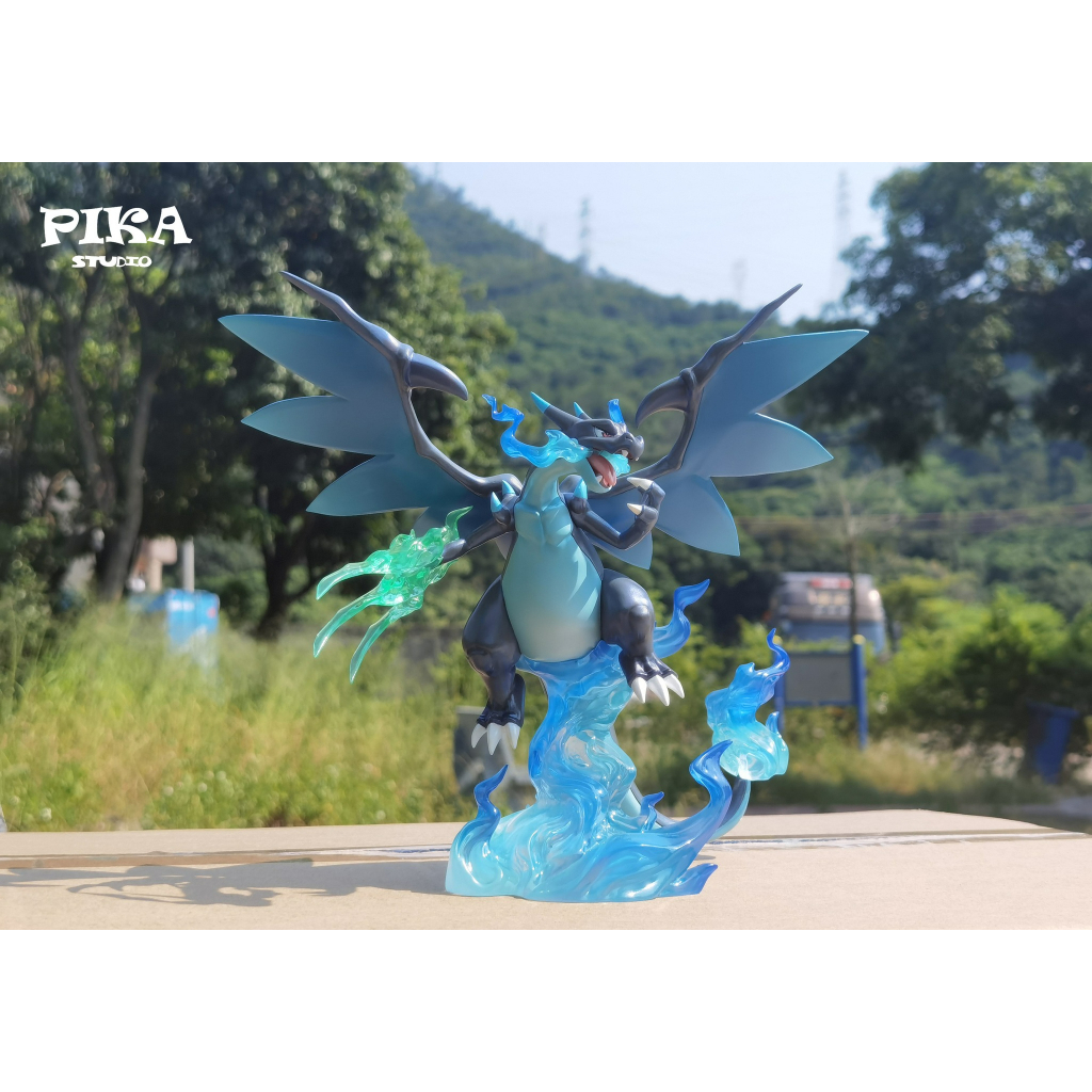 【完售】 PIKA工作室 1/20 Mega X噴火龍  龍爪 寶可夢GK