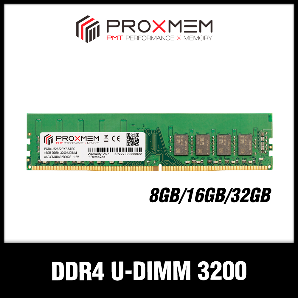 博德斯曼 PROXMEM DDR4 3200桌上型  8GB/16GB/32GB