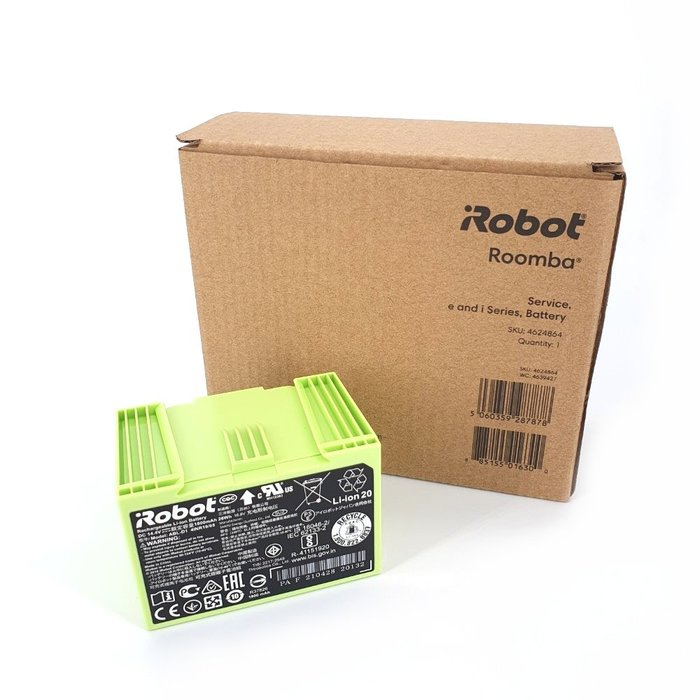 (原廠盒裝) 美國 iRobot Roomba e系列 i系列 j系列 掃地機器人 原廠鋰電池 1800mAh 現貨