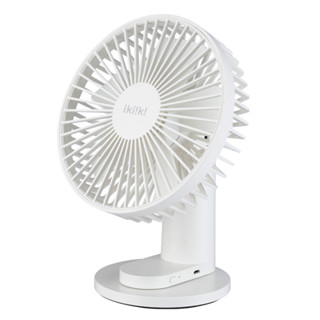 【ikiiki伊崎】USB充電桌夾兩用扇 IK-EF7401原廠正貨 賞心樂事