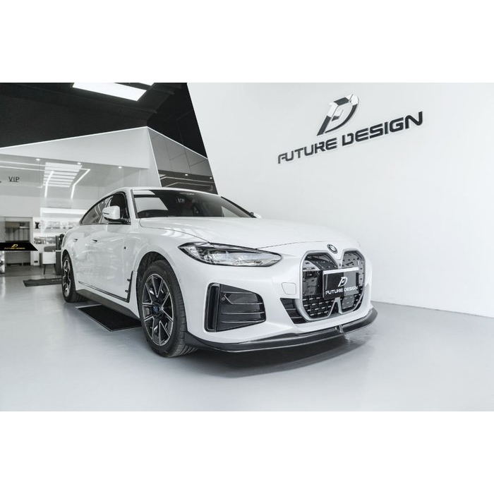 【Future_Design】BMW G26 i4 FD 品牌 高品質 CARBON 碳纖維 卡夢 前下巴