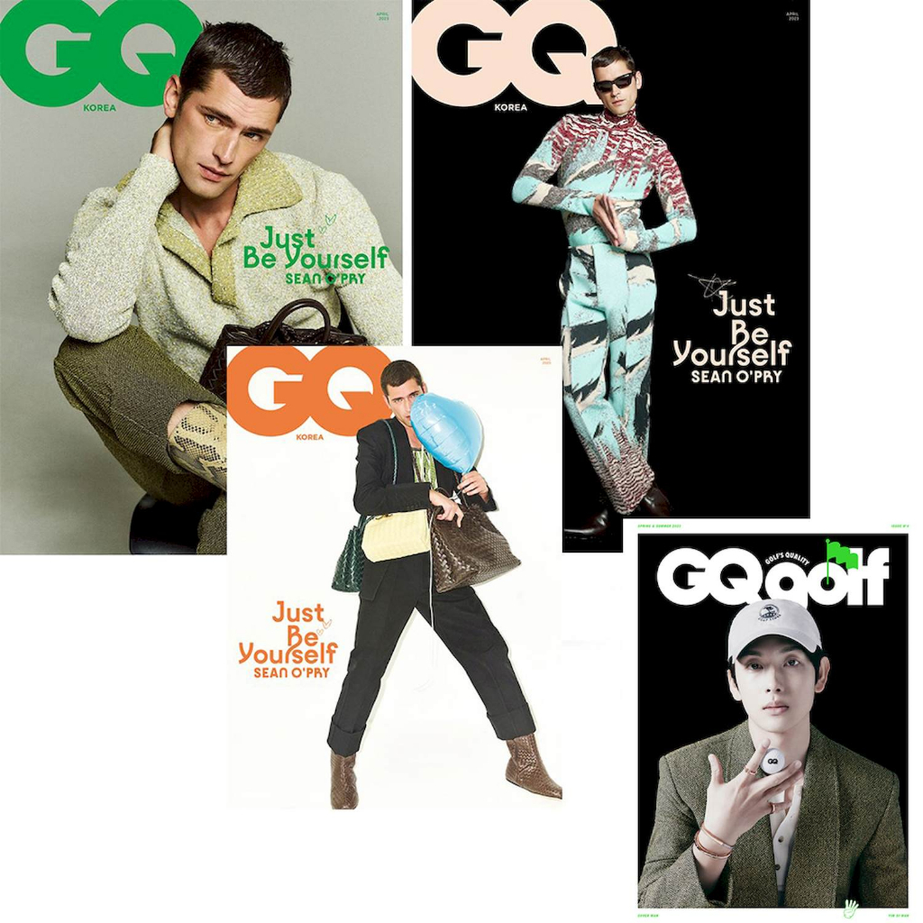 KPM-現貨 GQ (KOREA) 4月號 2023 三款隨機贈附錄 內頁 THE BOYZ-柱延&Q 8p、STAYC-YOON&張叡恩 (J) 韓國代購 Korea Popular Mall - 