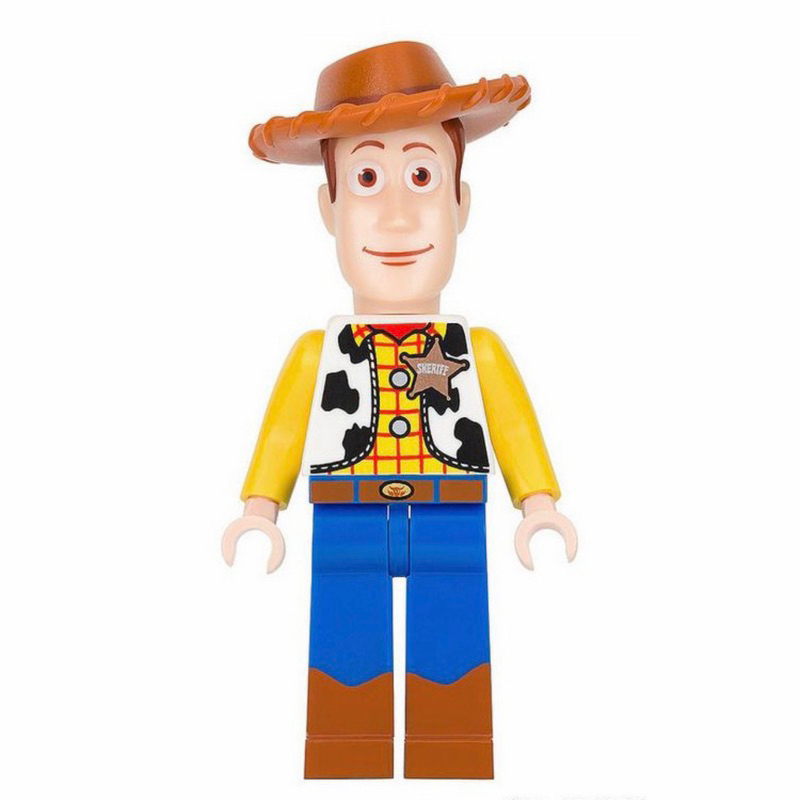 樂高 LEGO 7594 (toy003) Woody Toy Story 胡迪 玩具總動員 (受損)