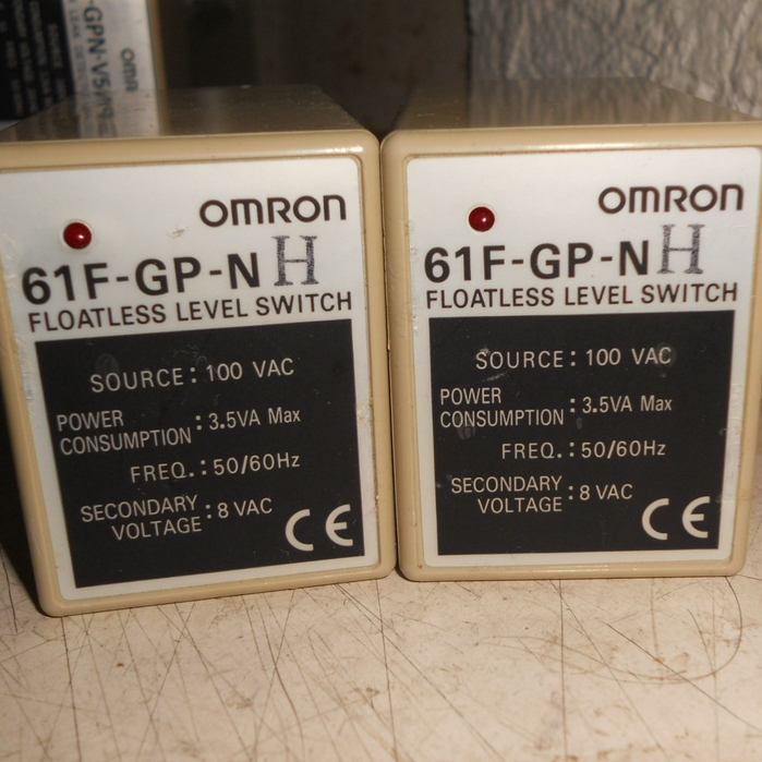 OMRON 歐姆龍 61F-GP-NH 液面控制器 小型插座型/高感度用/11PIN 100VAC (D1)