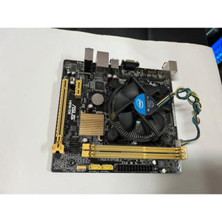 電腦雜貨店～華碩ASUS H81M-CS 1150 uATX主機板 二手良品 $1000