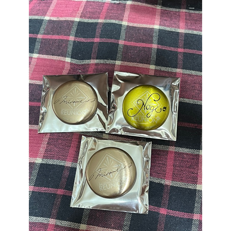 IDOLiSH7 偶像星願 ZOOL 棗巳波 六彌凪 Nagi REUNION 2nd LIVE 演唱會 特典 徽章