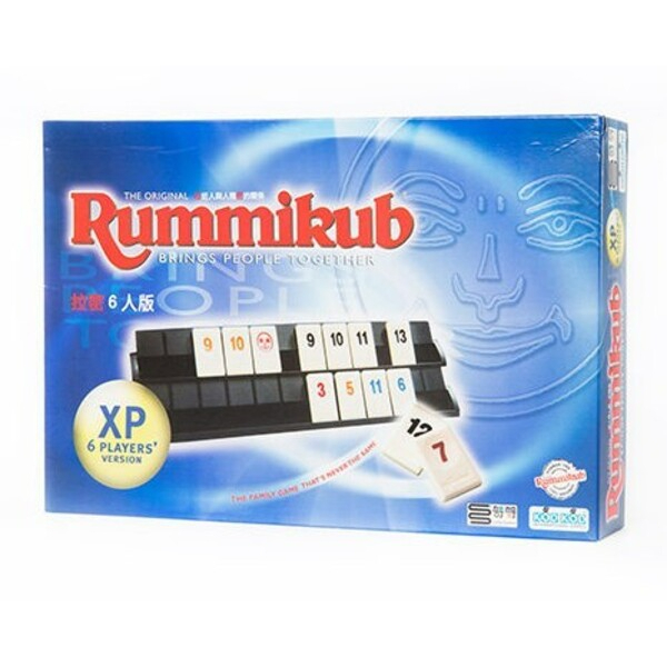 【益智策略桌遊】拉密XP 6人版 桌遊 Rummikub 拉密數字牌適合2-6名玩家 年齡七歲以上