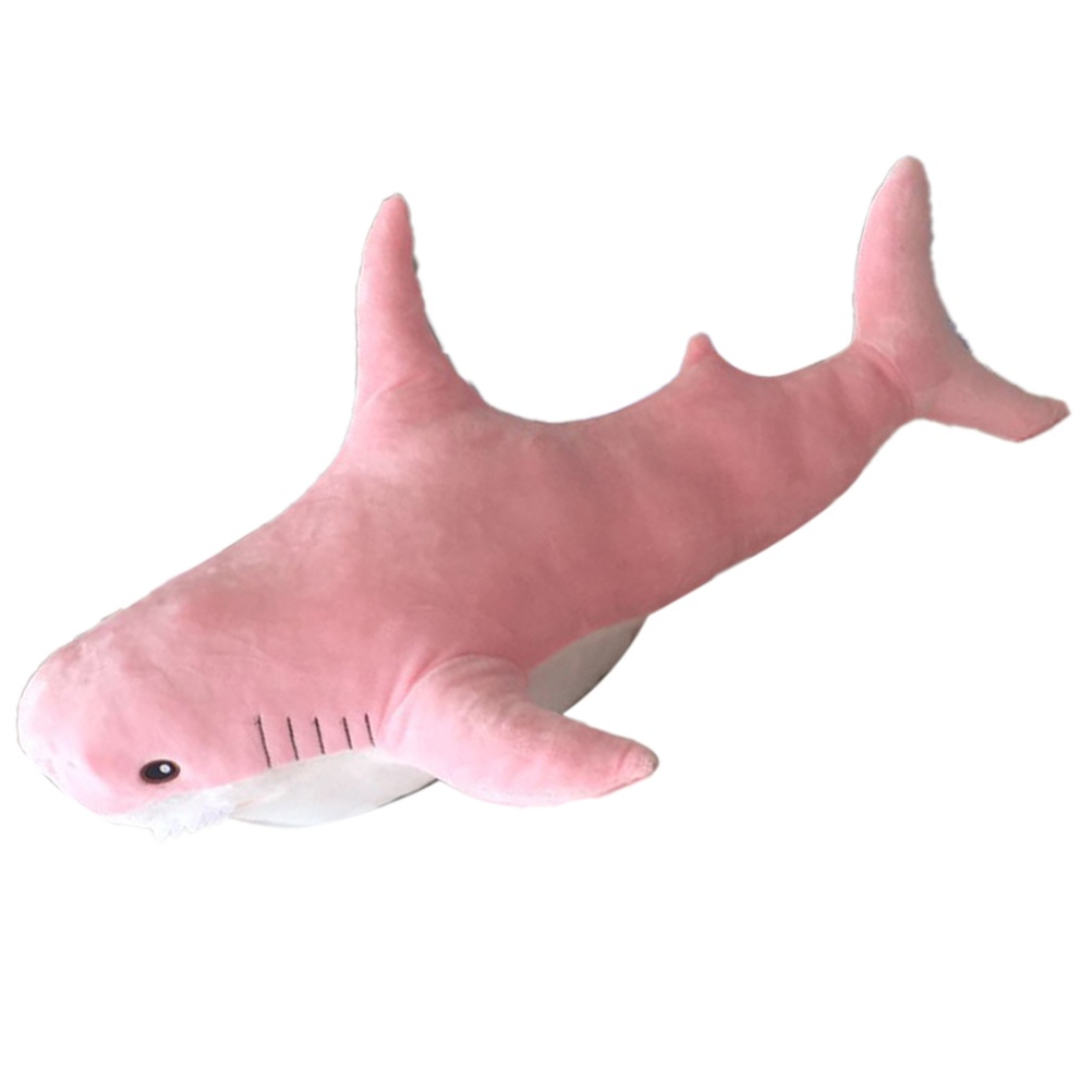 160cm 160公分 粉鯊 宜家 IKEA 鯊魚 超巨鯊鯊 娃娃