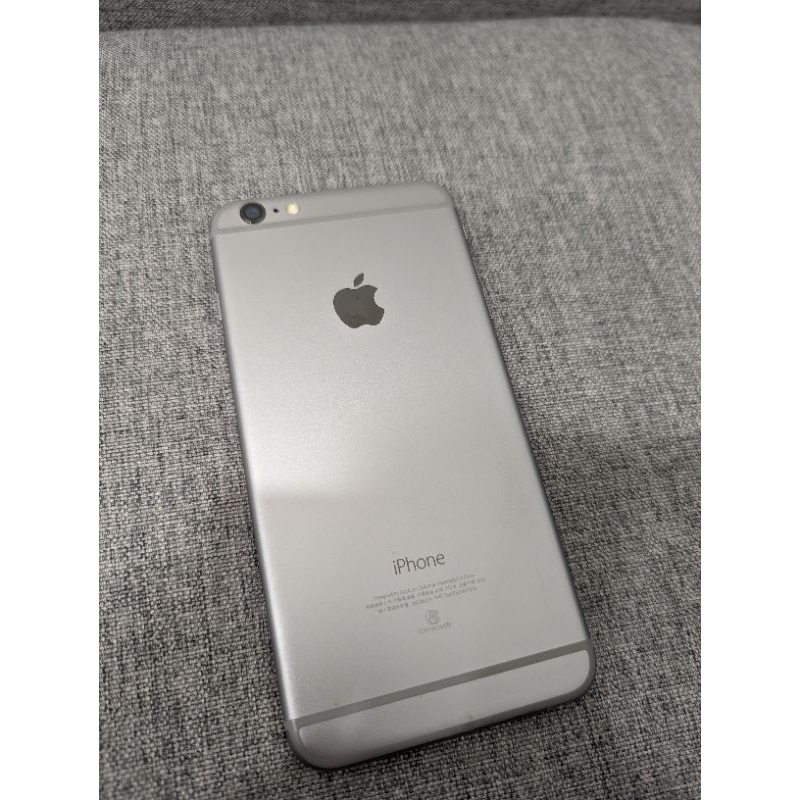 iPhone 6 Plus 128G 銀色