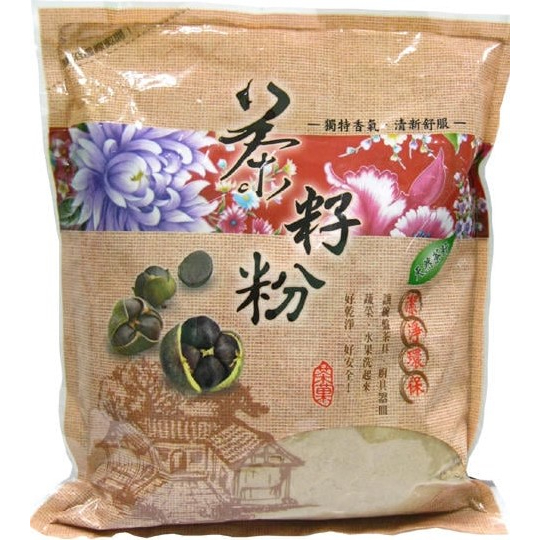 億勳 苦茶籽粉 苦茶粉 600g*2包組 純天然 洗碗 去污 去油拖地