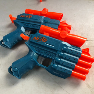 [沐沐屋] NERF 樂活打擊 菁英系列-機會者QS 4射擊器 F4191