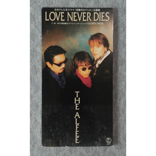 THE ALFEE - LOVE NEVER DIES 日版 二手單曲 CD
