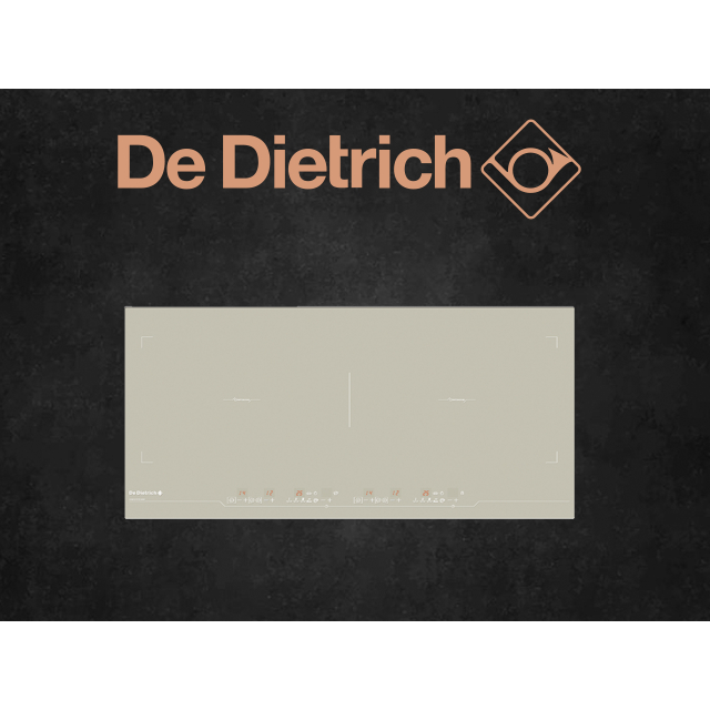 【廚具好專家】法國帝璽 De Dietrich 灰珍珠系列93公分感應爐 DTI1199GE