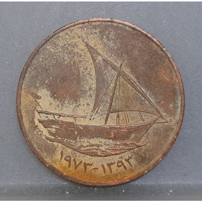 幣211 科威特1973年10菲爾硬幣