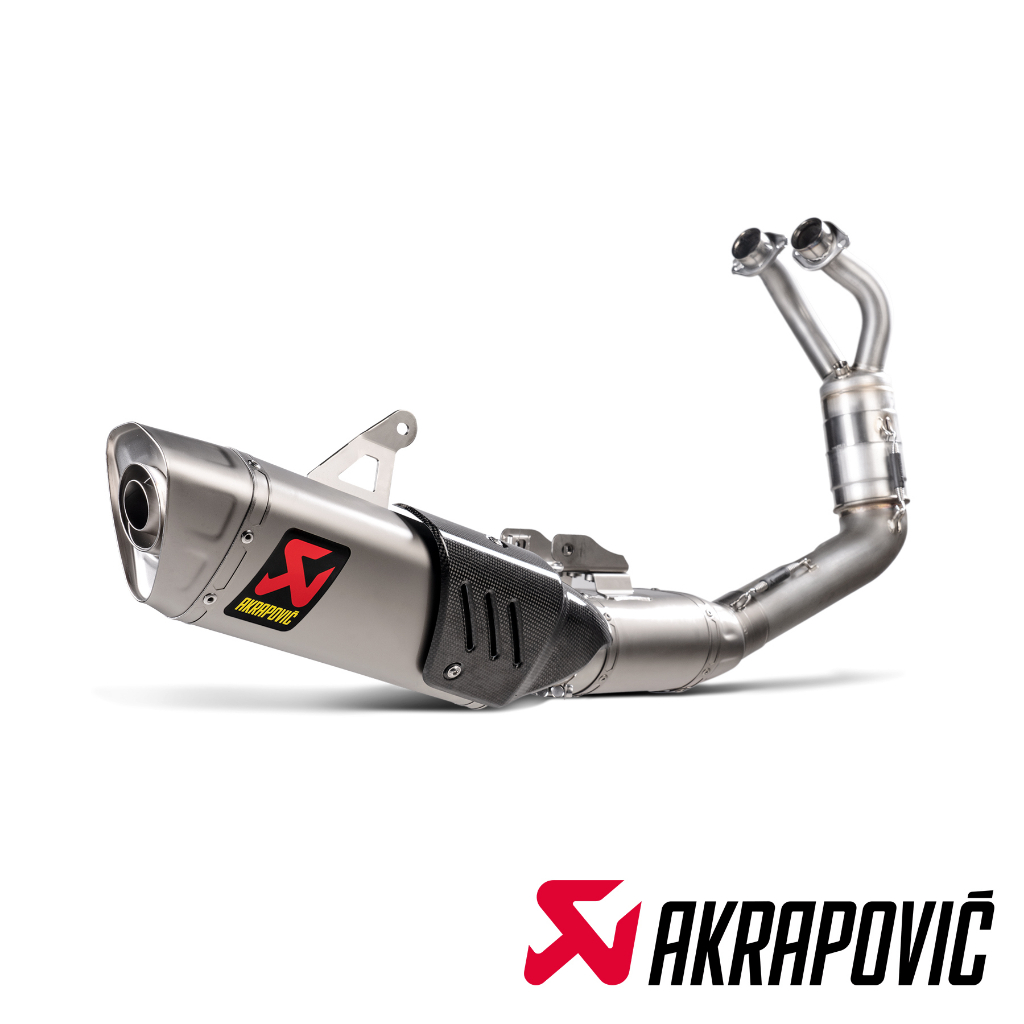 【Akrapovic】YAMAHA YZF-R7 全段觸媒排氣管 噪音合格