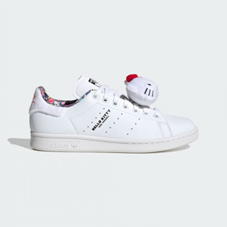 adidas_女性_復古休閒鞋_STAN SMITH_Hello Kitty_白_HP9656