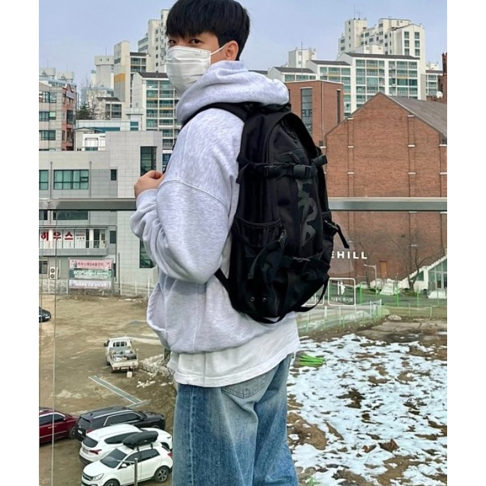 SUL 韓國代購🇰🇷預購 LEE 後背包 TWITCH LOGO UTILITY BACKPACK