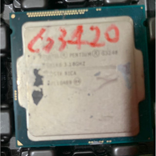 Intel Pentium G3240 3.2G / 3M 2C2T 1150 處理器