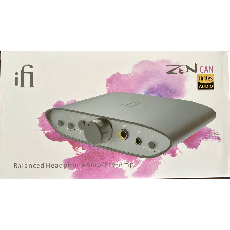 ［二手公司貨］英國iFi ZEN CAN 完全平衡，1600mW大功率耳機擴大機 4.4mm平衡輸出