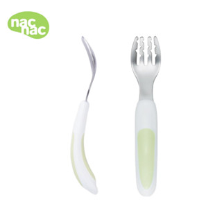 Nacnac 不鏽鋼叉匙隨行組/不鏽鋼雙層隔熱碗/可拆式萬用食物剪/萬用食物剪