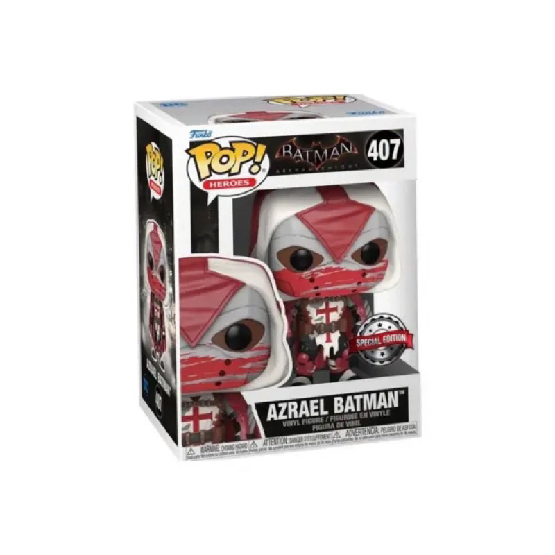 FUNKO POP 407 DC 死亡天使 AZRAEL BATMAN