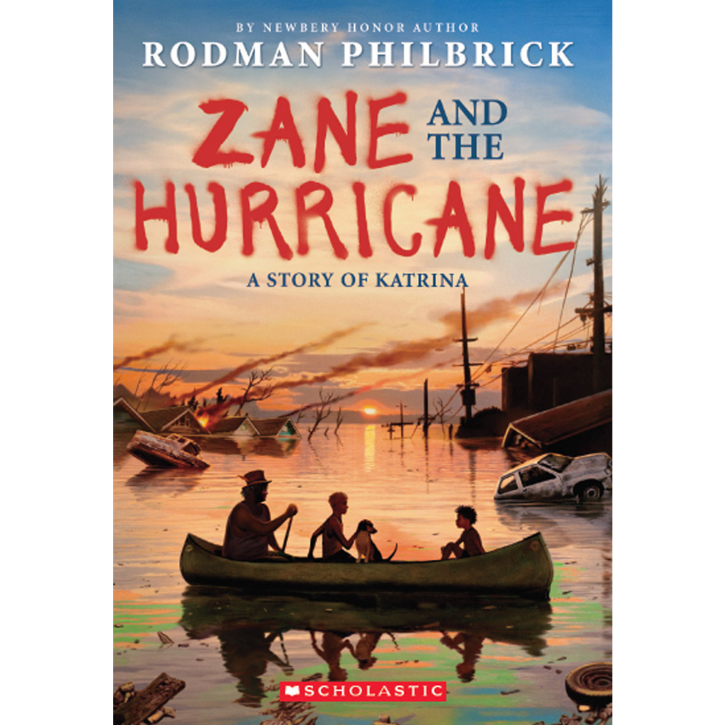 Zane and the Hurrican A Story of Katrina/ Rodman Philbrick  文鶴書店 Crane Publishing