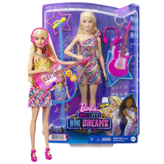 Mattel 美泰兒 Barbie 芭比 Big City Big Dreams 音樂會套裝連娃娃