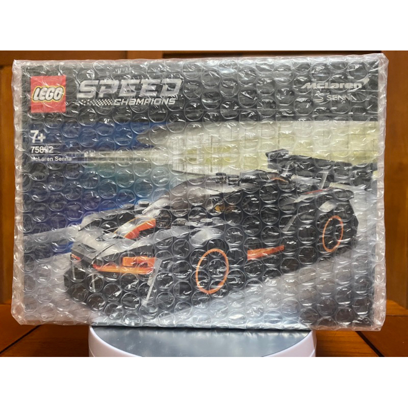 【Annie Wu自有收藏品】*現貨* LEGO 樂高 Speed 系列 75892 麥拉倫 McLaren