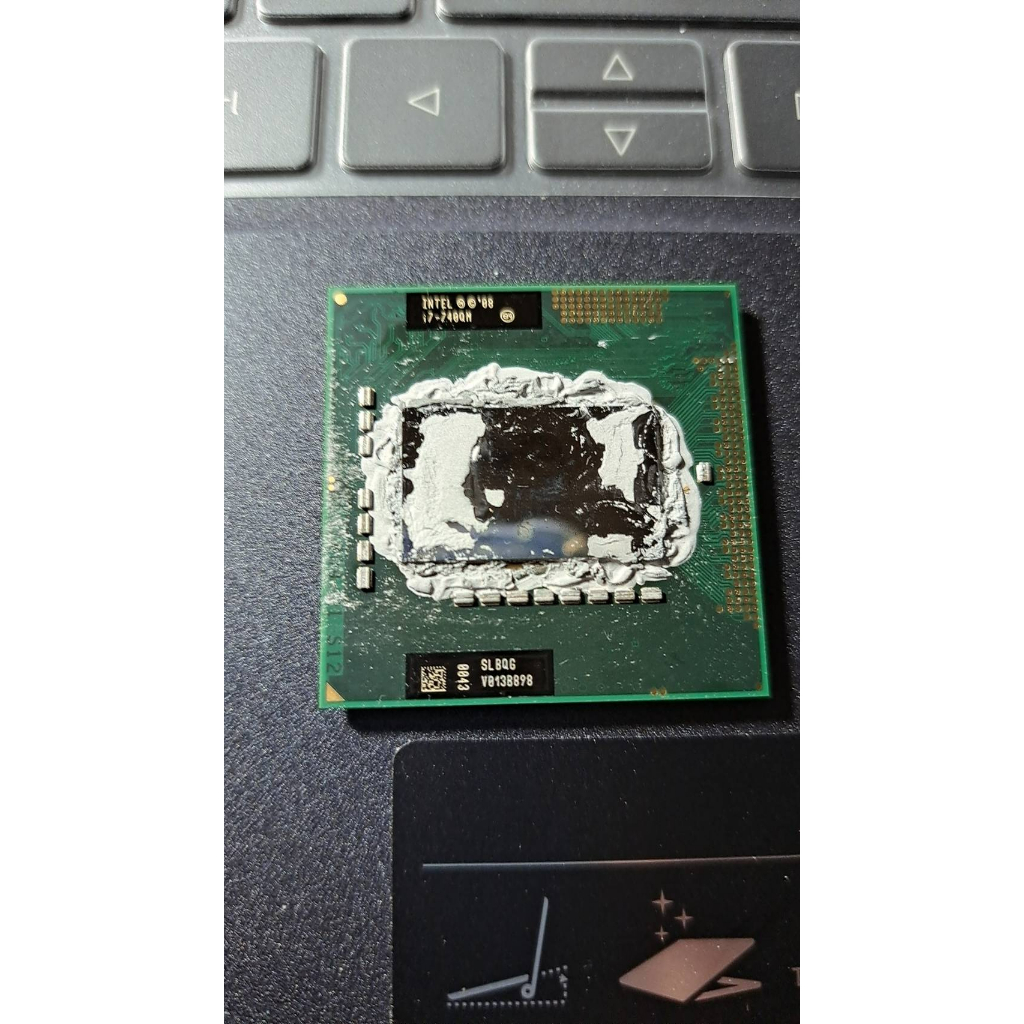 筆電 CPU i7-740Qm