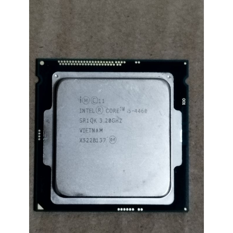 英特爾 INTEL  CPU 處理器 I5-4460